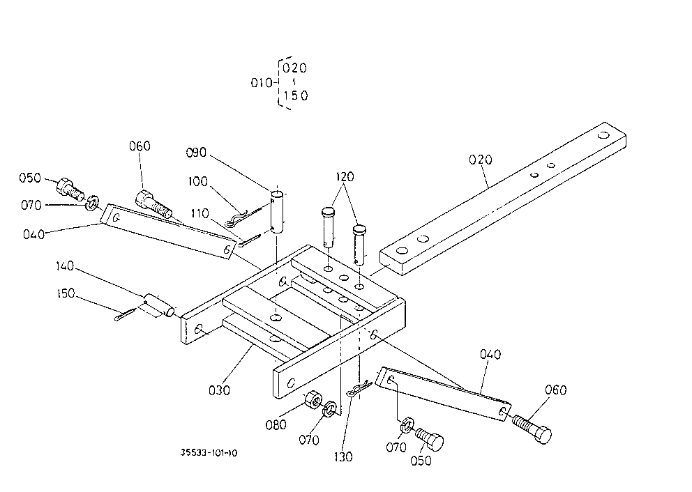 Swinging Drawbar