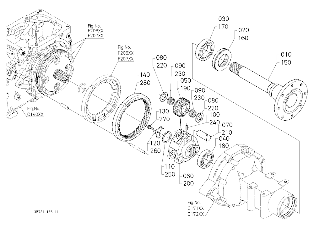Rear Axle