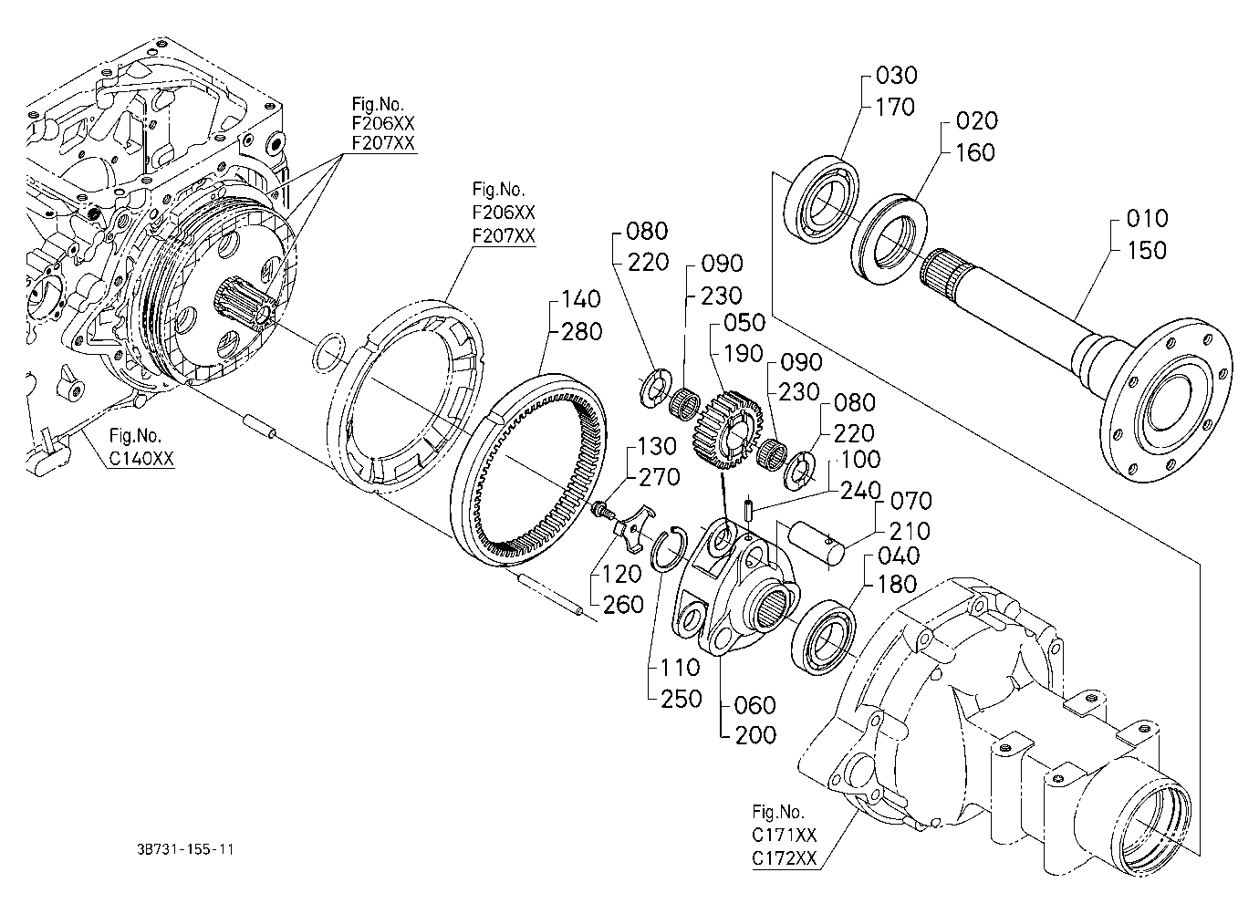 Rear Axle