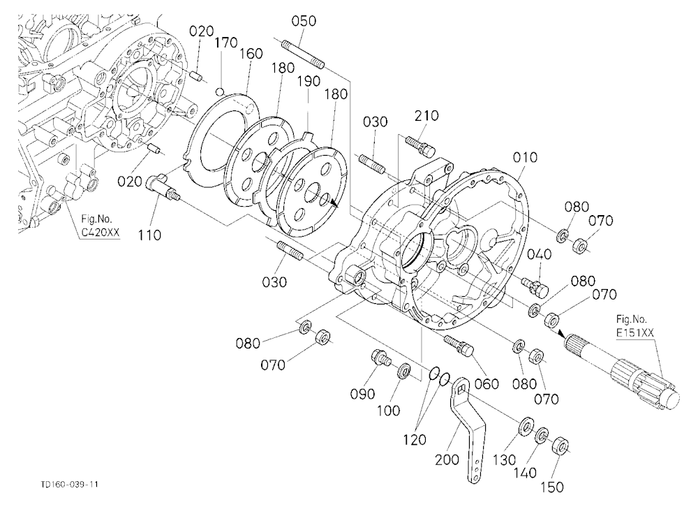 Brake Lh