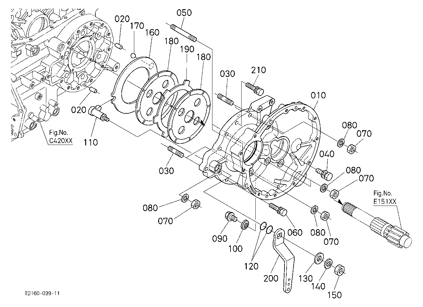 Brake Lh