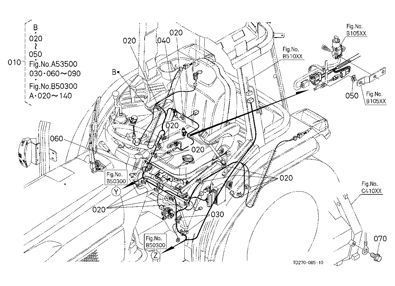 Electrical Wiring (Rear)