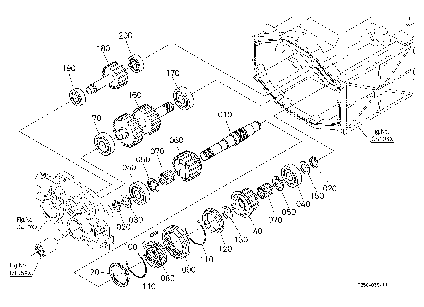 Shuttle Shaft