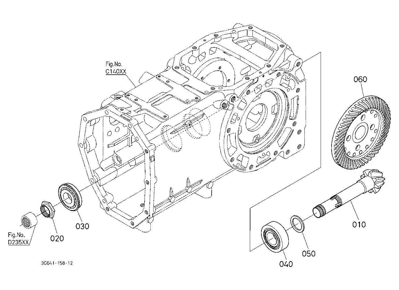 Bevel Gear Shaft