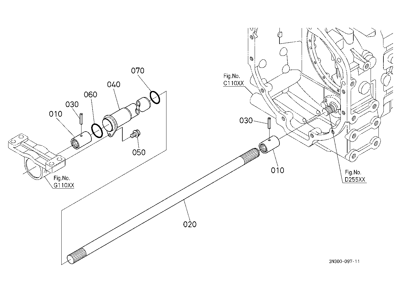 Front Propeller Shaft