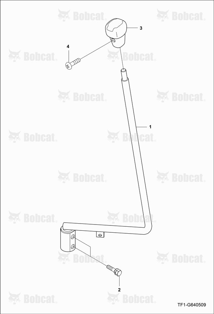 Range Shift Lever Group