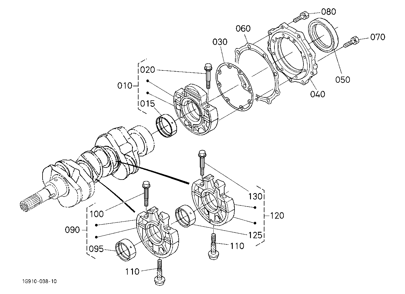 Main Bearing Case