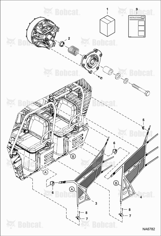 Speed Limiter Kit (35 Mph W/Side Nets)