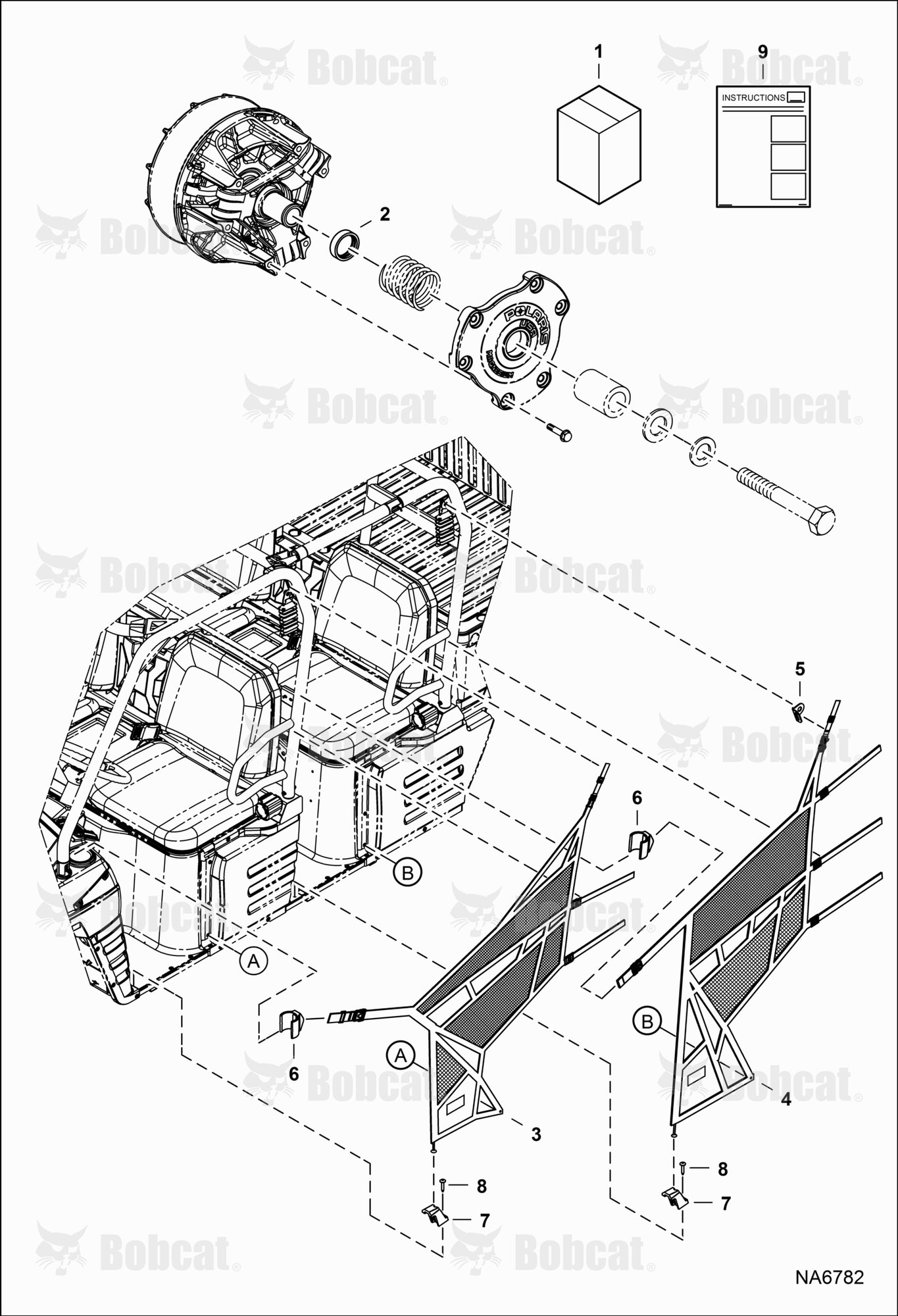 Speed Limiter Kit (35 Mph W/Side Nets)