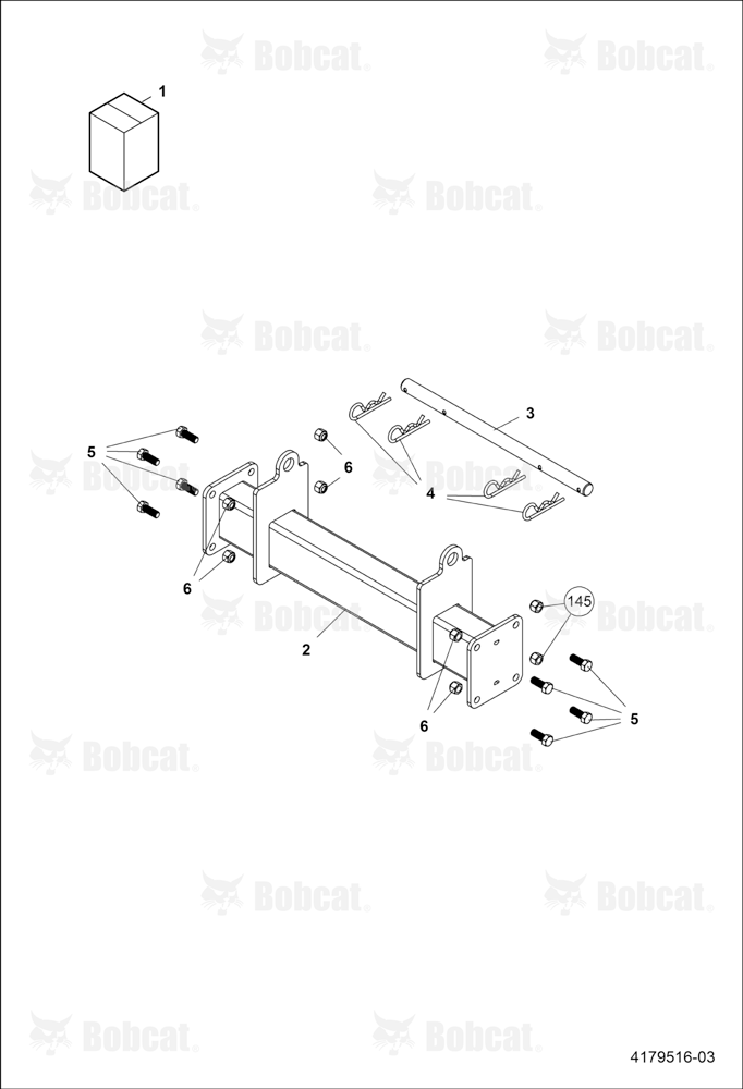 Collection System (Counterweight Mounting)
