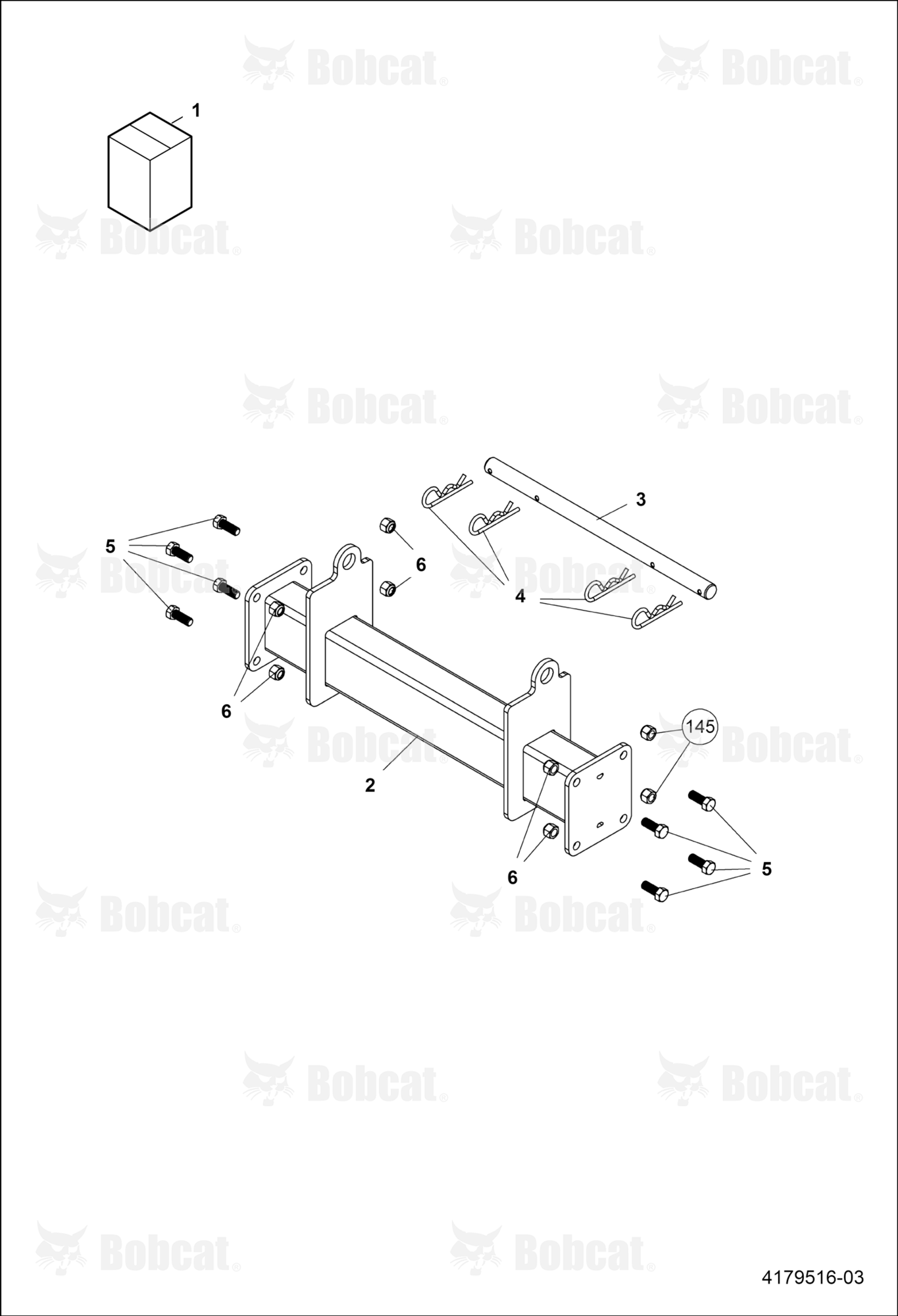 Collection System (Counterweight Mounting)