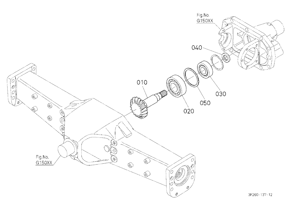 Bevel Gear (Front)