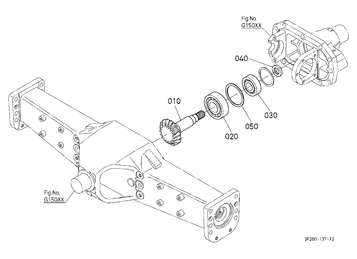 Bevel Gear (Front)