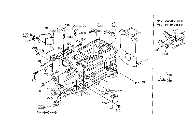 Clutch Housing 1