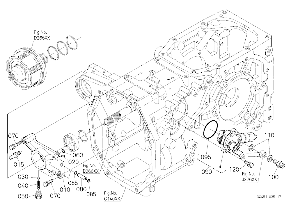 Pto Clutch Valve