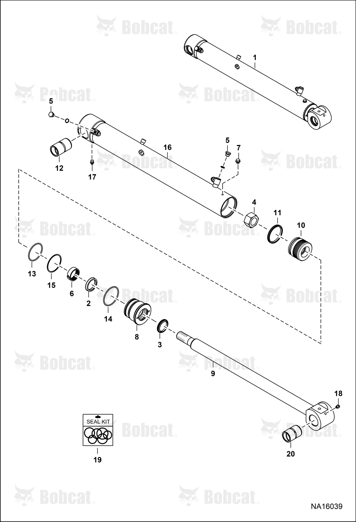 Boom Cylinder