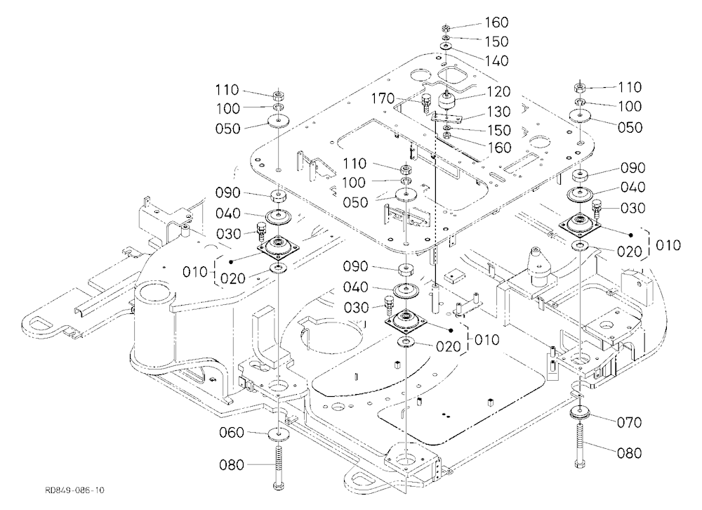 Swivel Frame Mount