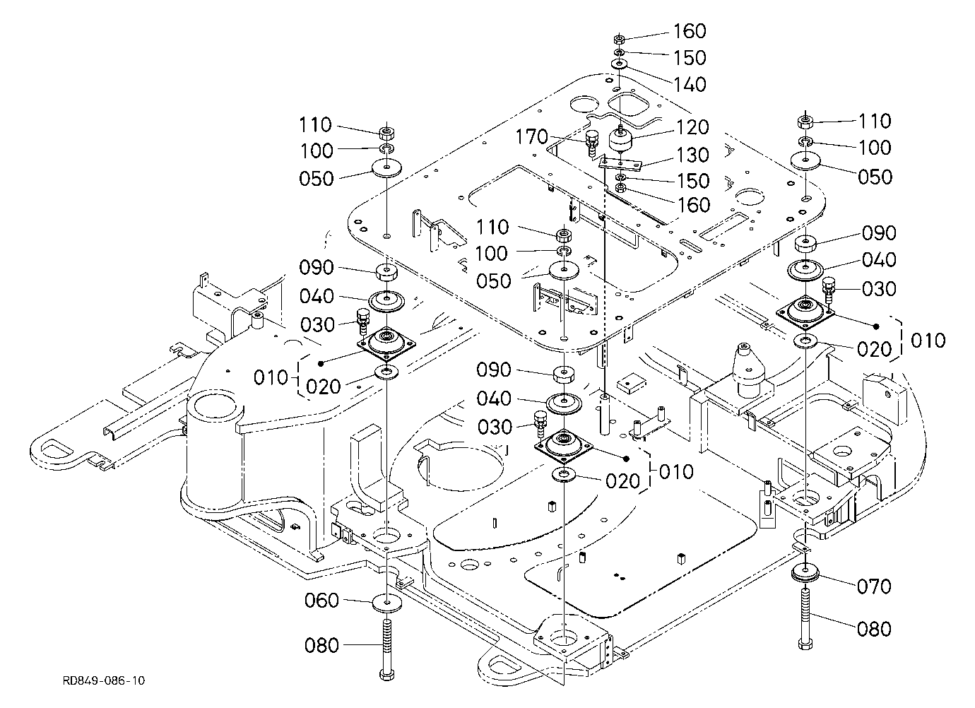 Swivel Frame Mount