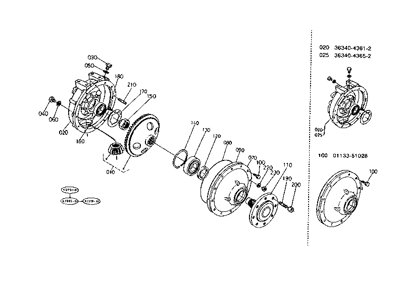 Front Axle [Old Type]