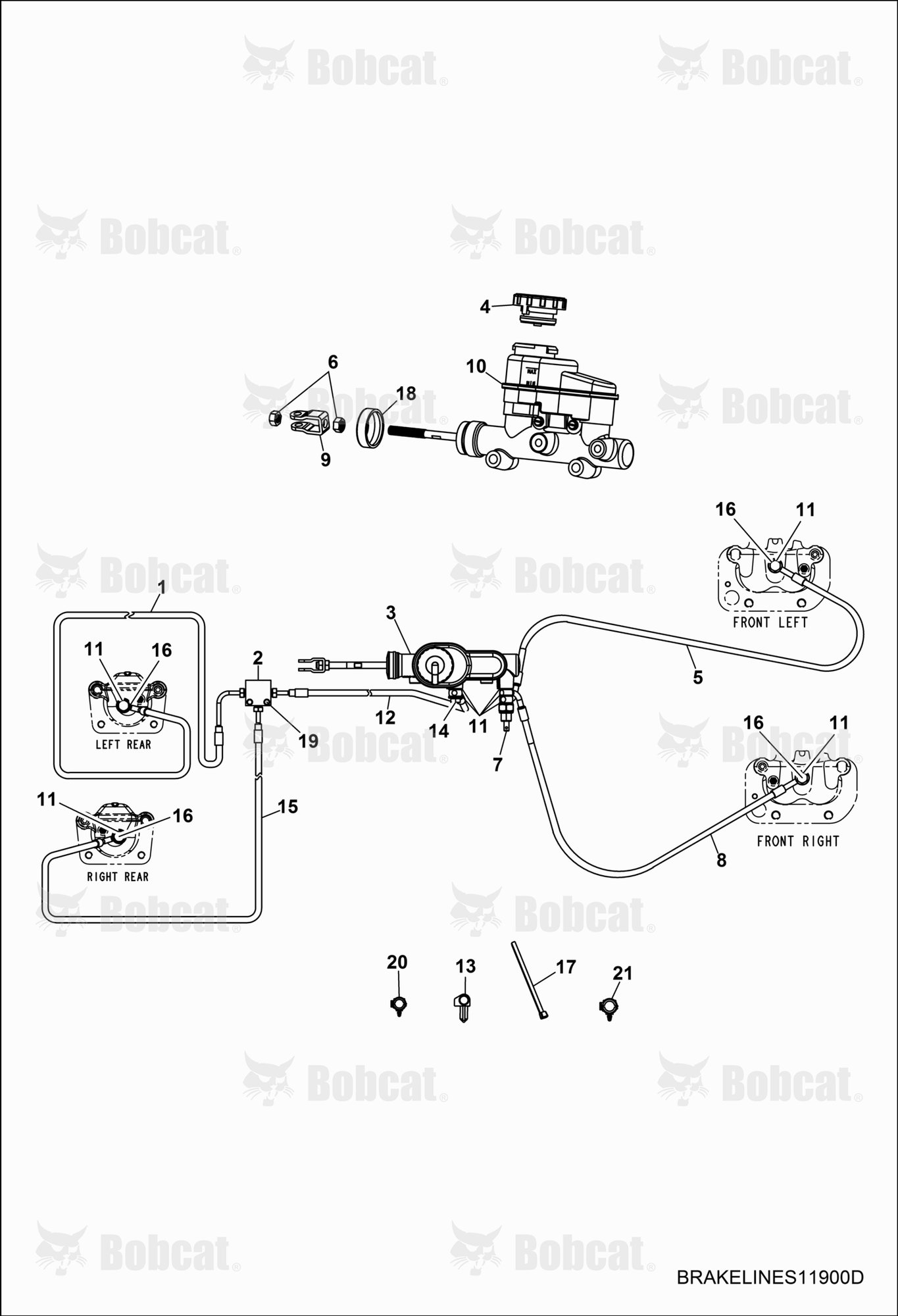 BRAKES, Lines & Master Cylinder