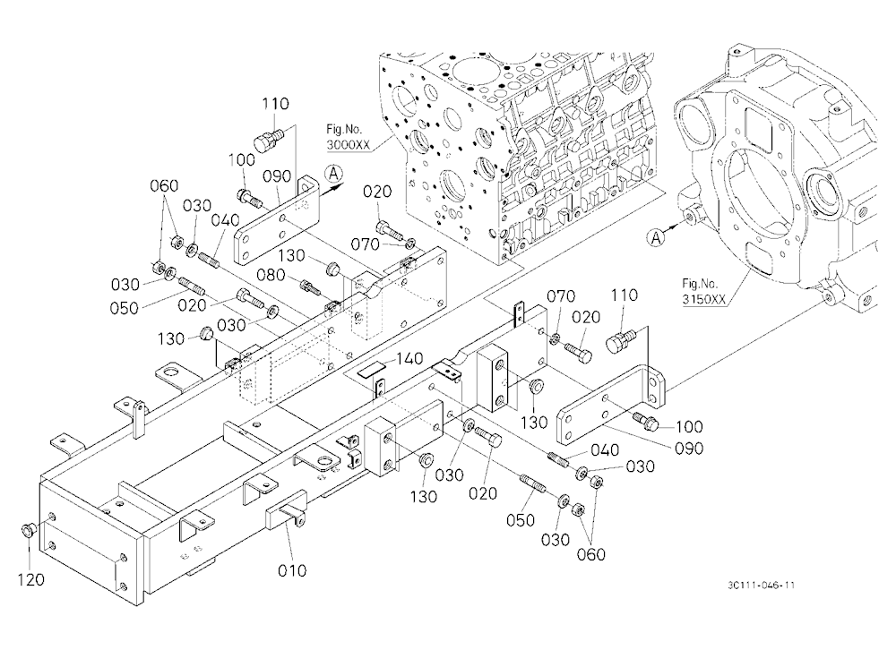 Front Axle Frame