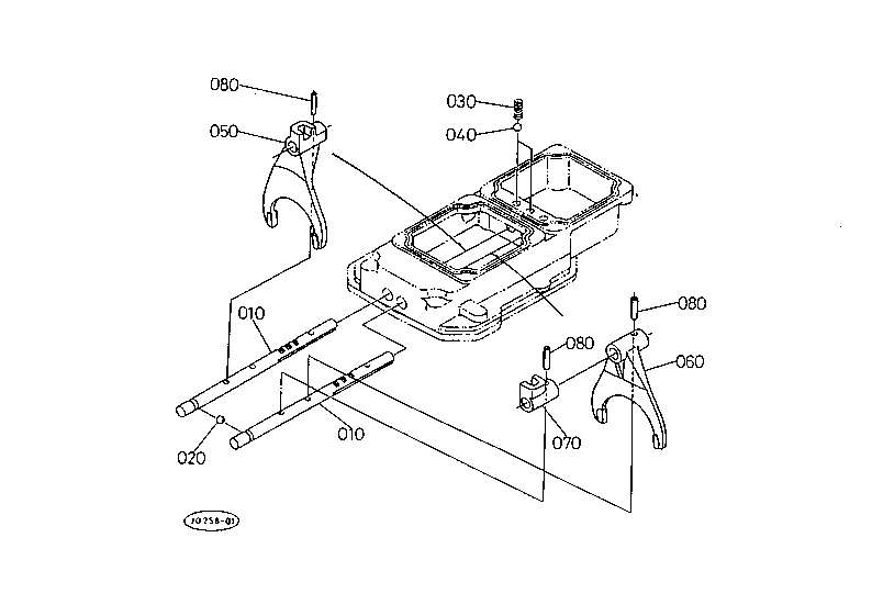 Shift Fork