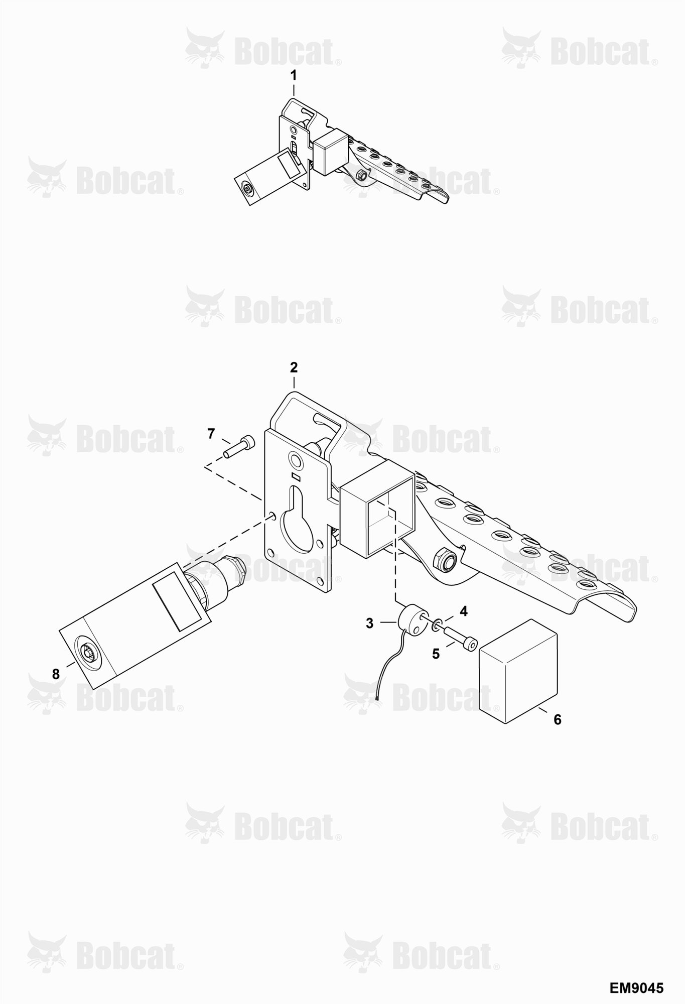 Service Brake Valve