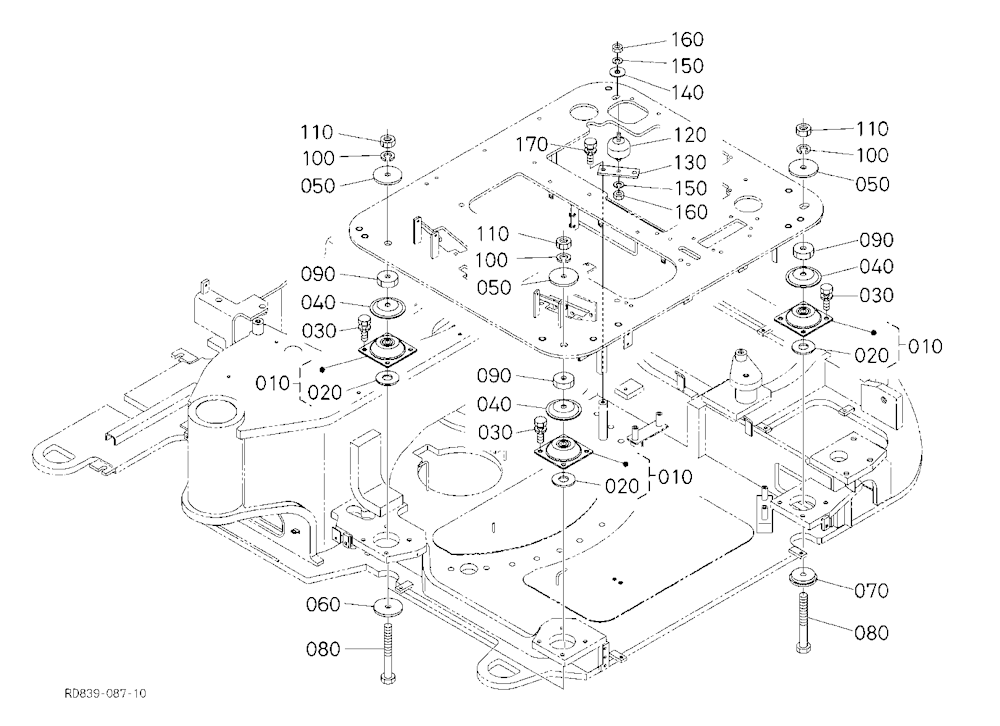 Swivel Frame Mount