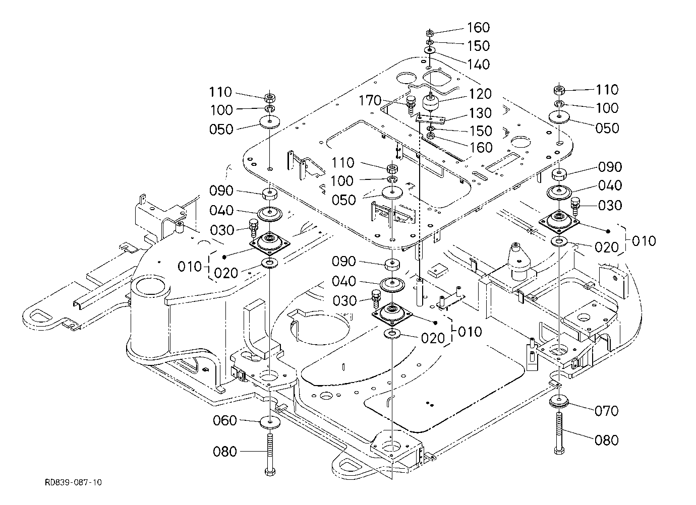 Swivel Frame Mount