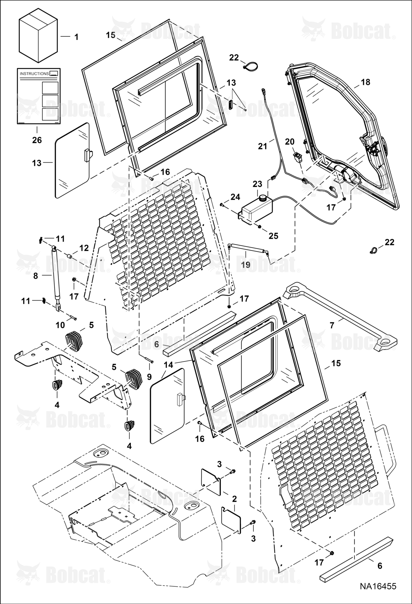 CAB Enclosure (Special)