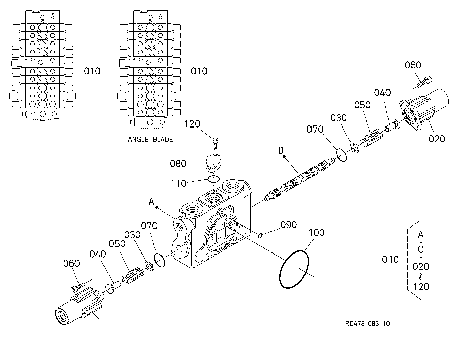 Spool Section (Travel Rh)