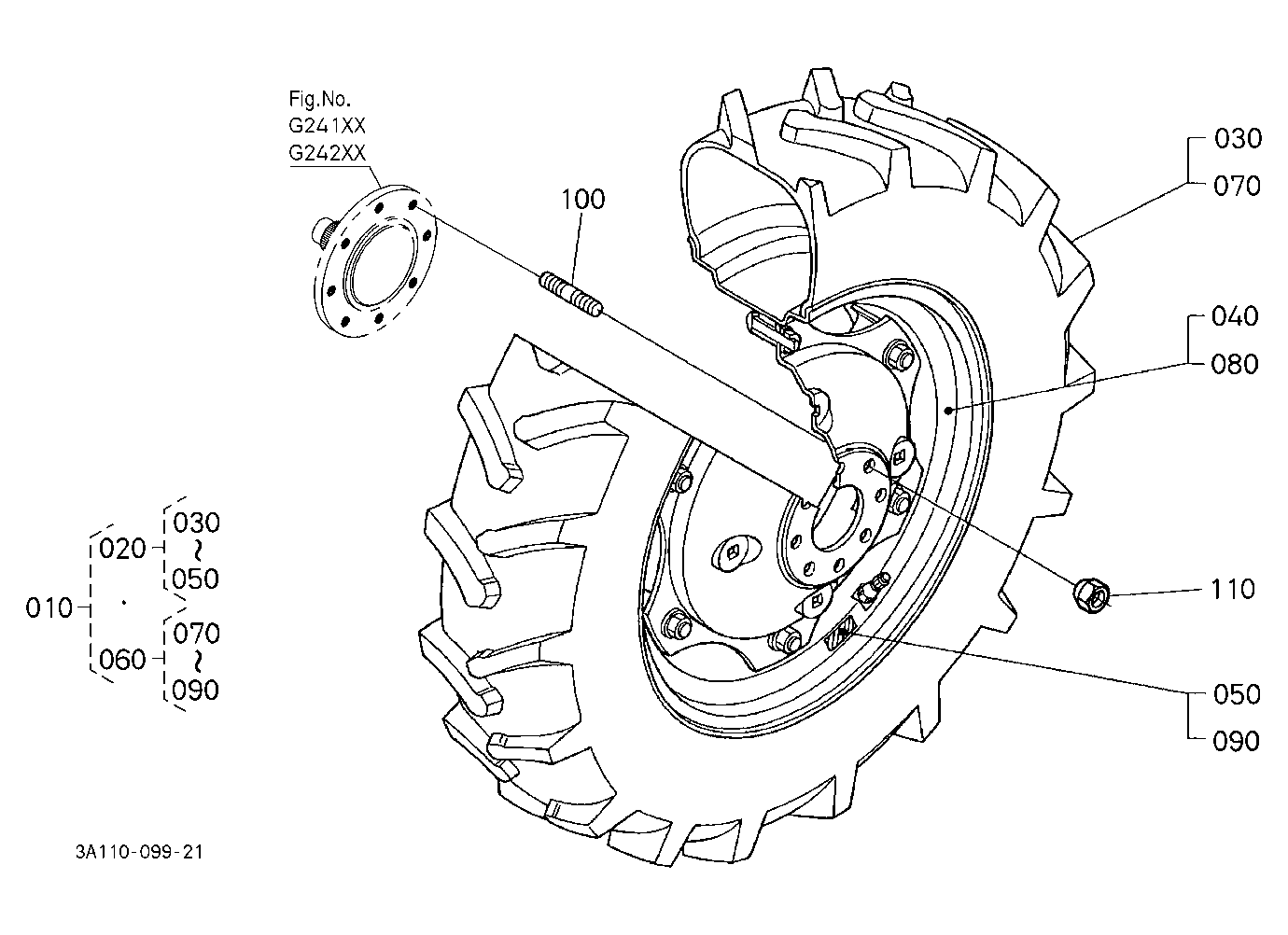 Front Wheel (9.5-24)