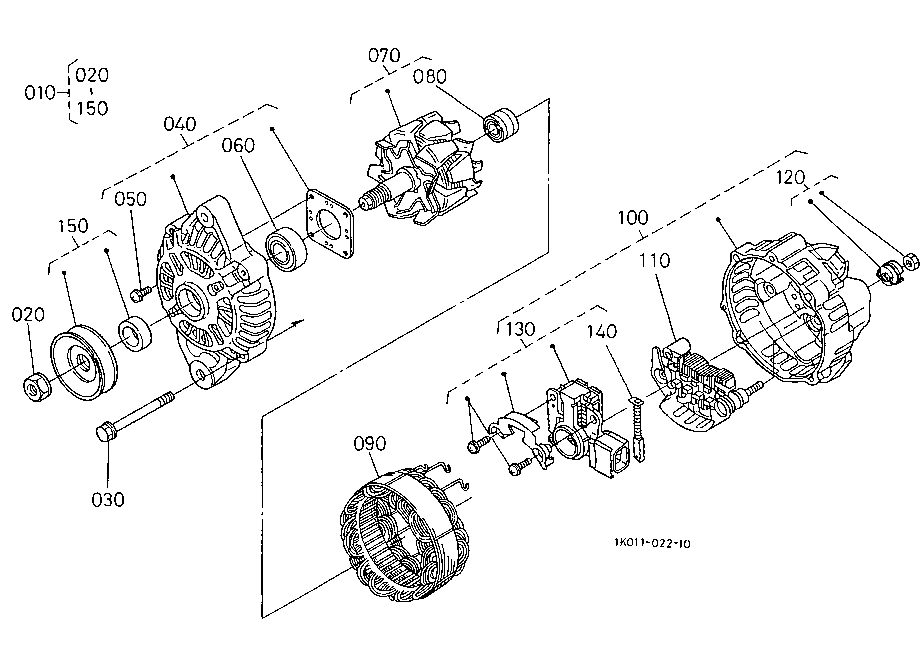 Alternator [Component Parts]