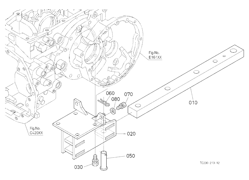 Drawbar