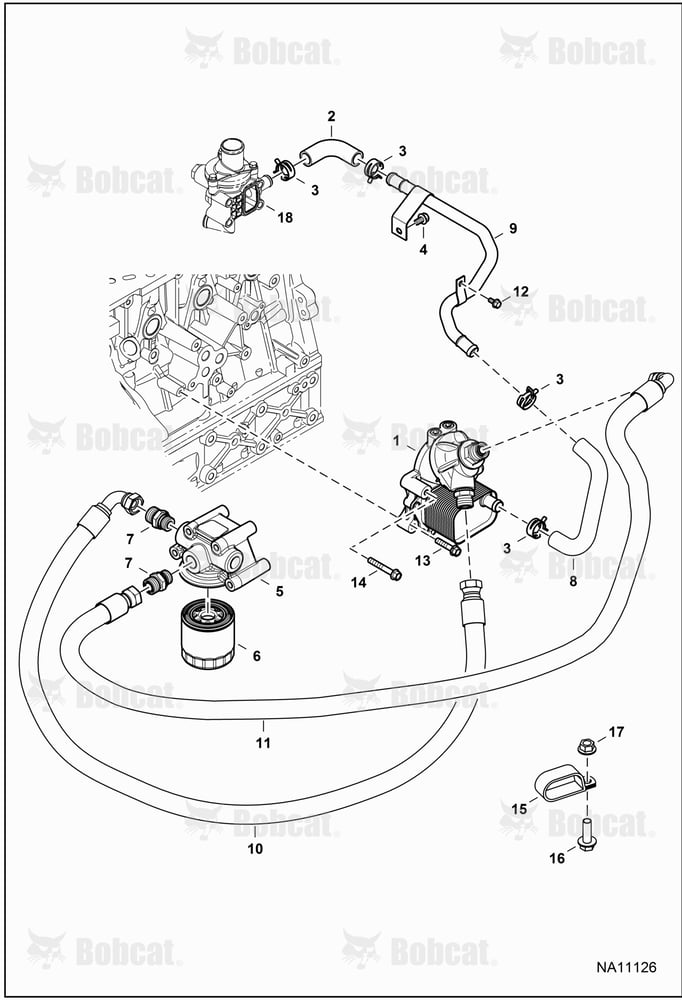 Oil Cooler & Filter