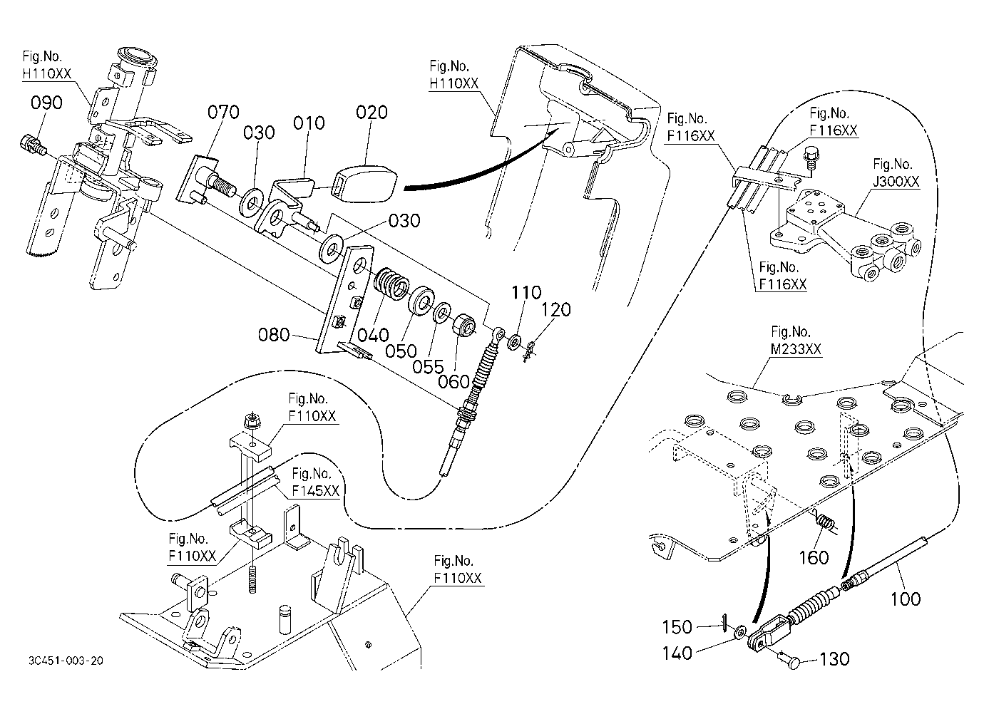 Hand Accelerator Lever