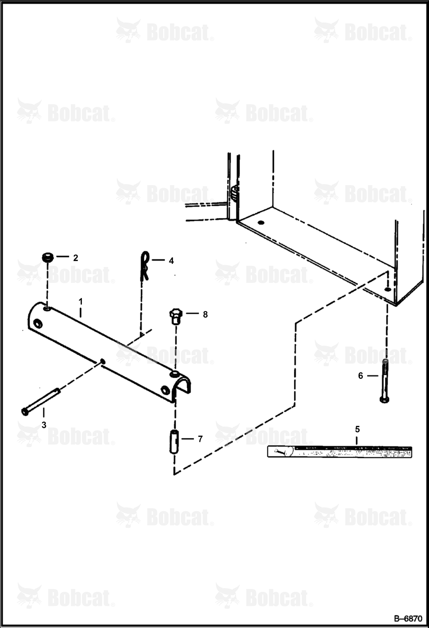 Lift Arm Stop