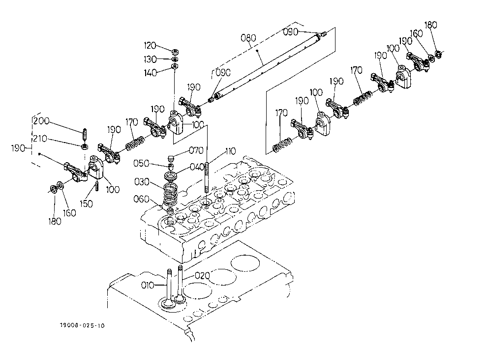 Valve And Rocker Arm