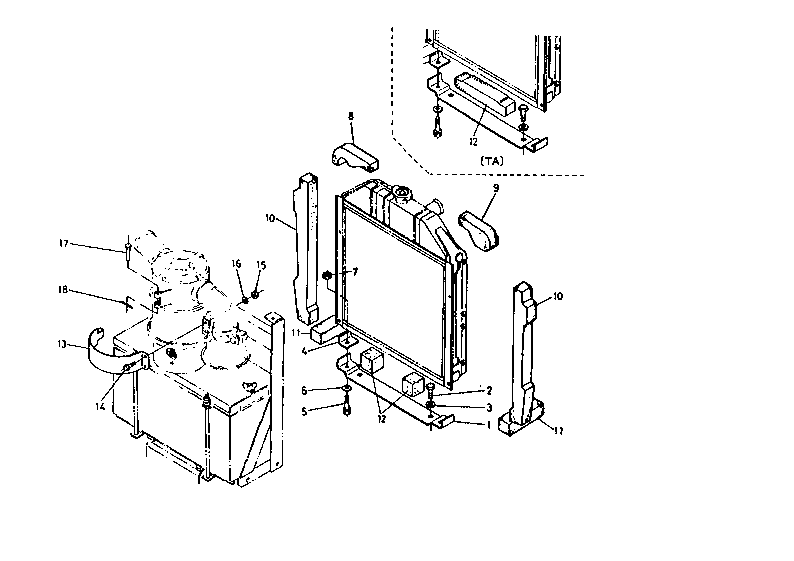 Radiator Support