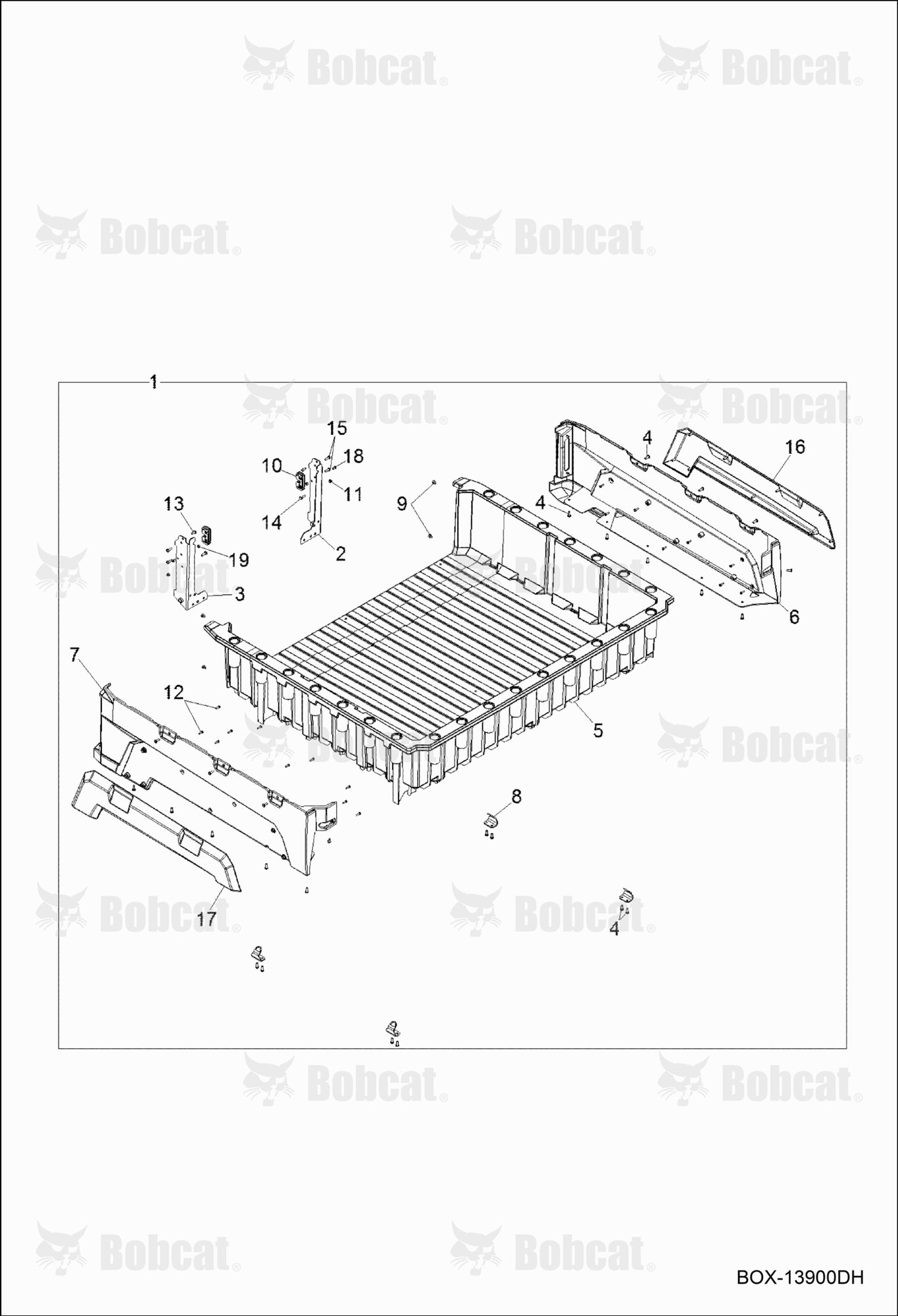 BODY, Cargo Box