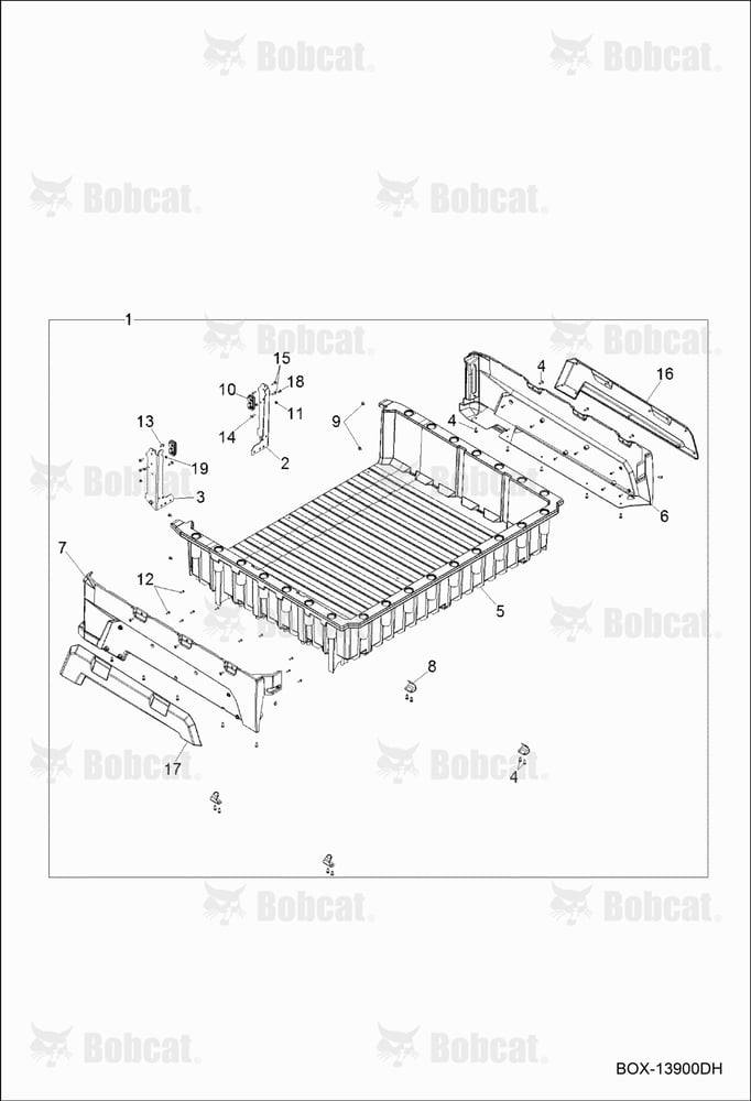 BODY, Cargo Box
