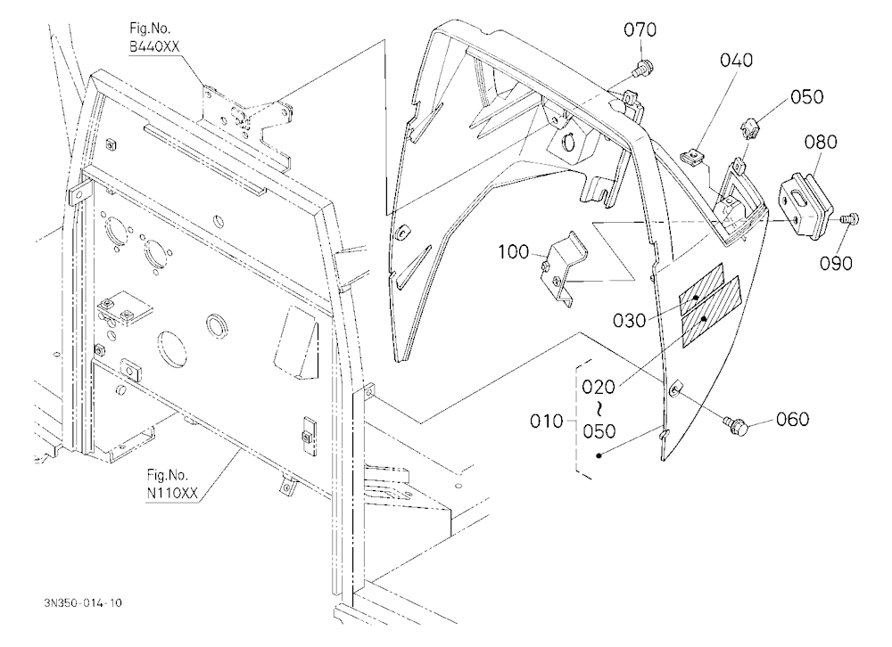 Panel Frame [Wider Cab Type] [A]