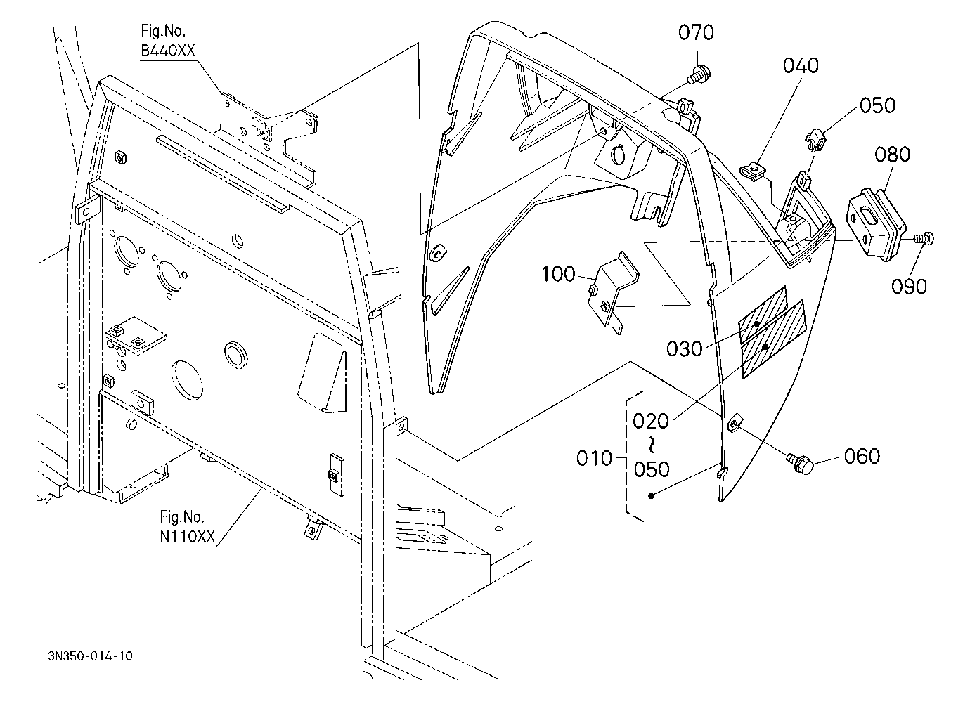 Panel Frame [Wider Cab Type] [A]