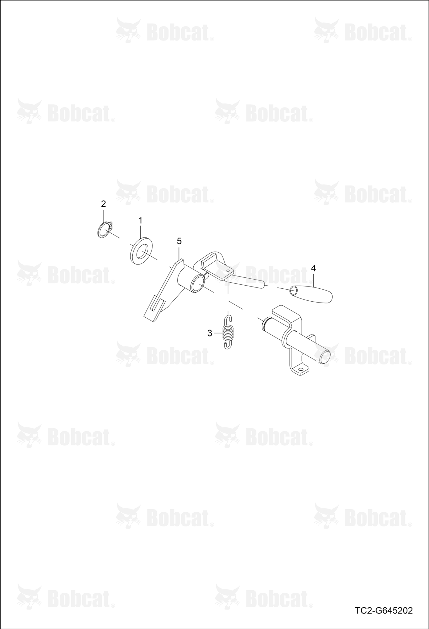 Parking Brake Lever Group