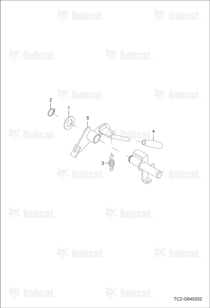 Parking Brake Lever Group