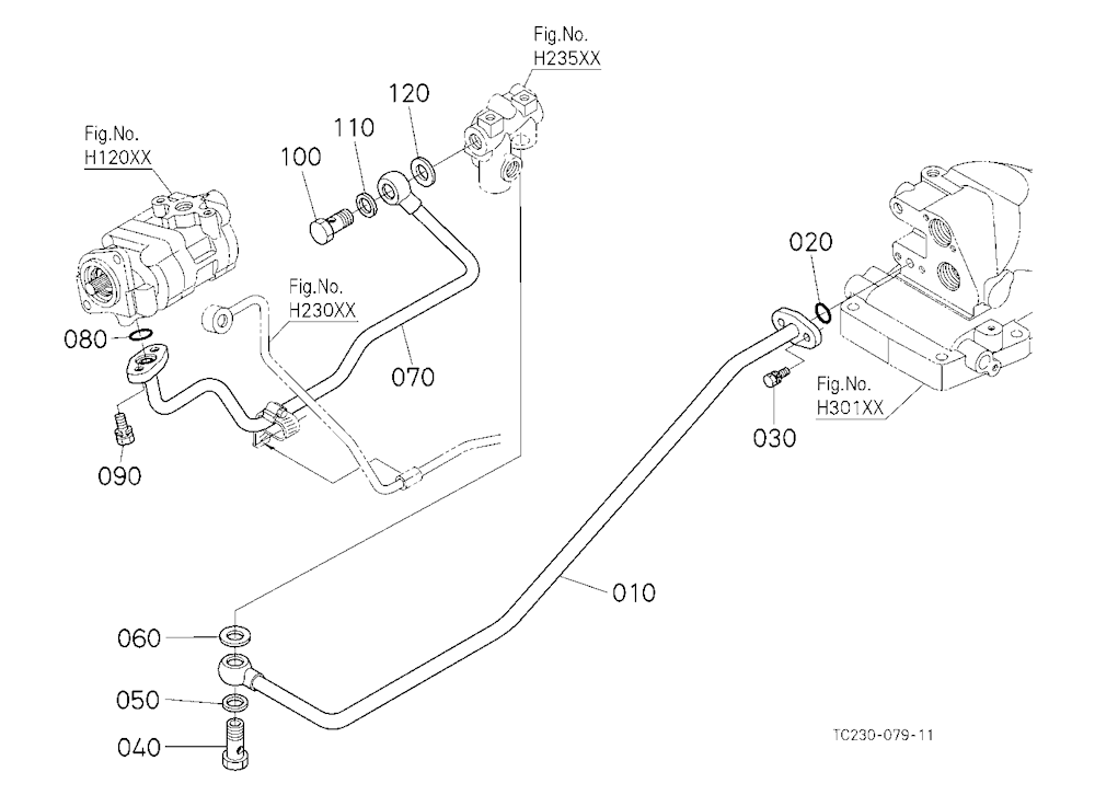 Hydraulic Oil Line (Delivery)