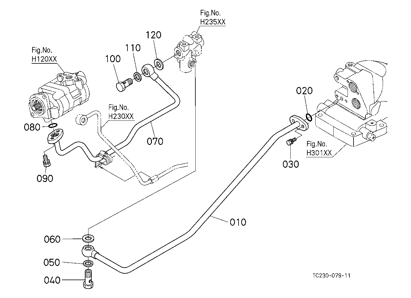 Hydraulic Oil Line (Delivery)