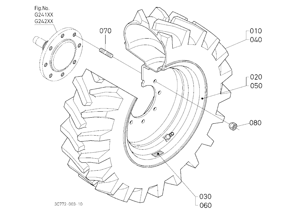Front Wheel (27*8.5-15)