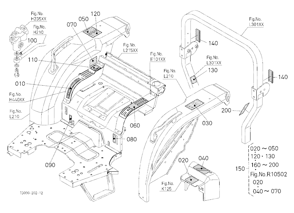 Label (Rear) [Manual T/M Type] [Ca]