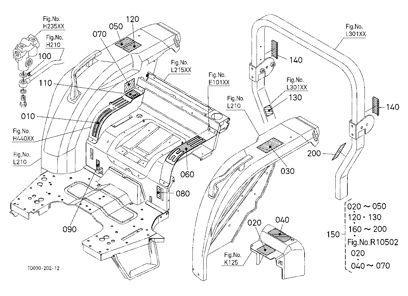 Label (Rear) [Manual T/M Type] [Ca]